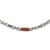 Image of Chisel Stainless Steel Polished Brown IP-plated 24 inch Necklace SRN352-24