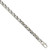 Image of Chisel Stainless Steel Polished 24 inch Fancy Square Link Necklace