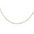 True Origin 14K Yellow Gold 1/3 carat Lab Grown Diamond VS/SI D E F 16 Station 16 Inch Necklace