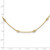 True Origin 14K Yellow Gold 3/8 carat Lab Grown Diamond VS/SI D E F 18 Station 18 Inch Necklace