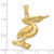 14K Yellow Gold 3-D Pelican Pendant
