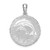 Image of Sterling Silver Jamaica w/Dolphins Disc Pendant