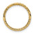 Image of 14K Yellow Gold 3/8ctw Diamond Circle Chain Slide Pendant