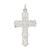 Sterling Silver Crucifix Pendant QC518