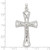 Sterling Silver Crucifix Pendant QC522