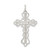 Sterling Silver Crucifix Pendant QC523