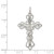 Image of Sterling Silver Crucifix Pendant QC523