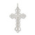 Image of Sterling Silver Crucifix Pendant QC523