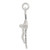 Image of Sterling Silver Crucifix Pendant QC525