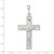 Image of Sterling Silver Crucifix Pendant QC513