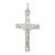 Sterling Silver Crucifix Pendant QC521