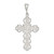 Sterling Silver Diamond-Cut Crucifix Pendant QC510