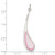 Image of Sterling Silver Pink Mother of Pearl Pendant QP526