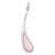 Image of Sterling Silver Pink Mother of Pearl Pendant QP526