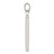 Image of Sterling Silver Pink Mother of Pearl Pendant QP530