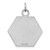 Image of Sterling Silver Rhodium-plated Medical Jewelry Pendant XSM9
