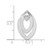 Image of Sterling Silver Moveable Drop Pendant Image of Sterling Silver Moveable Drop Pendant