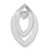 Image of Sterling Silver Moveable Drop Pendant Image of Sterling Silver Moveable Drop Pendant