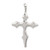 Image of Sterling Silver Passion Cross Pendant