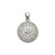 Image of Sterling Silver CZ Open-back Ball Pendant Image of Sterling Silver CZ Open-back Ball Pendant