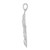 Image of Sterling Silver Polished Shells Oval Pendant
