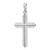 Image of Sterling Silver Passion Cross w/Frame Pendant