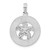 Image of Sterling Silver Textured Siesta Key,FL w/Starfish Pendant