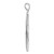 Image of Sterling Silver Polished Diamond-cut Large Starfish Pendant