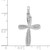 Image of 14k White Gold 1/15ctw Diamond Cross Pendant PM5045-008-WA