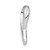 Image of 14k White Gold 1/8ctw Diamond Awareness Pendant