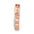Image of 14k Rose Gold 1/6ctw Diamond Heart Chain Slide Pendant