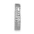 Image of 14k White Gold 1/3ctw Diamond Circle Chain Slide Pendant