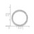Image of 14k White Gold 1/3ctw Diamond Circle Chain Slide Pendant