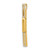 Image of 14K Yellow Gold Polished Rectangle Link Diamond Chain Slide Pendant