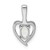 Image of Sterling Silver Rhodium-plated Created Opal & Diamond Pendant QBPD19OCT