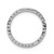 Image of 14K White Gold Lab Grown Diamond SI1/SI2, G H I, Circle Pendant PM4713-050-WLG Image of 14K White Gold Lab Grown Diamond SI1/SI2, G H I, Circle Pendant PM4713-050-WLG