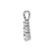Image of 14k White Gold Lab Grown Diamond SI1/SI2, G H I, 3-stone Pendant PM6795-050-WLG Image of 14k White Gold Lab Grown Diamond SI1/SI2, G H I, 3-stone Pendant PM6795-050-WLG