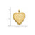Image of 14K Yellow Gold 20mm Tree Heart Locket Pendant