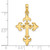 Image of 14K Yellow Gold Fancy Pendant D5291