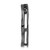 Image of Sterling Silver Stackable Expressions Blk-plated Large Polished Chain Slide Pendant QSK1777