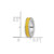 Image of Sterling Silver Stackable Expressions Yellow Enamel Bead Pendant