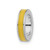 Image of Sterling Silver Stackable Expressions Yellow Enamel Bead Pendant