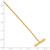 Image of Kelly Waters Gold-plated Nugget Tie Chain