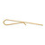 Image of 14K Yellow Gold Mens Polished Tie Bar MC183
