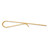 Image of 14K Yellow Gold Textured Tie Bar
