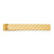 Image of 14K Yellow Gold Textured Tie Bar
