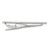 Image of Chisel Stainless Steel Polished Tie Bar SRT101