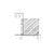 Image of Sterling Silver Rhodium-plated Tie Tac QQ198