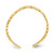 Image of 14K Yellow Gold Adjustable Heart Toe Ring
