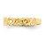 Image of 14K Yellow Gold Adjustable Heart Toe Ring